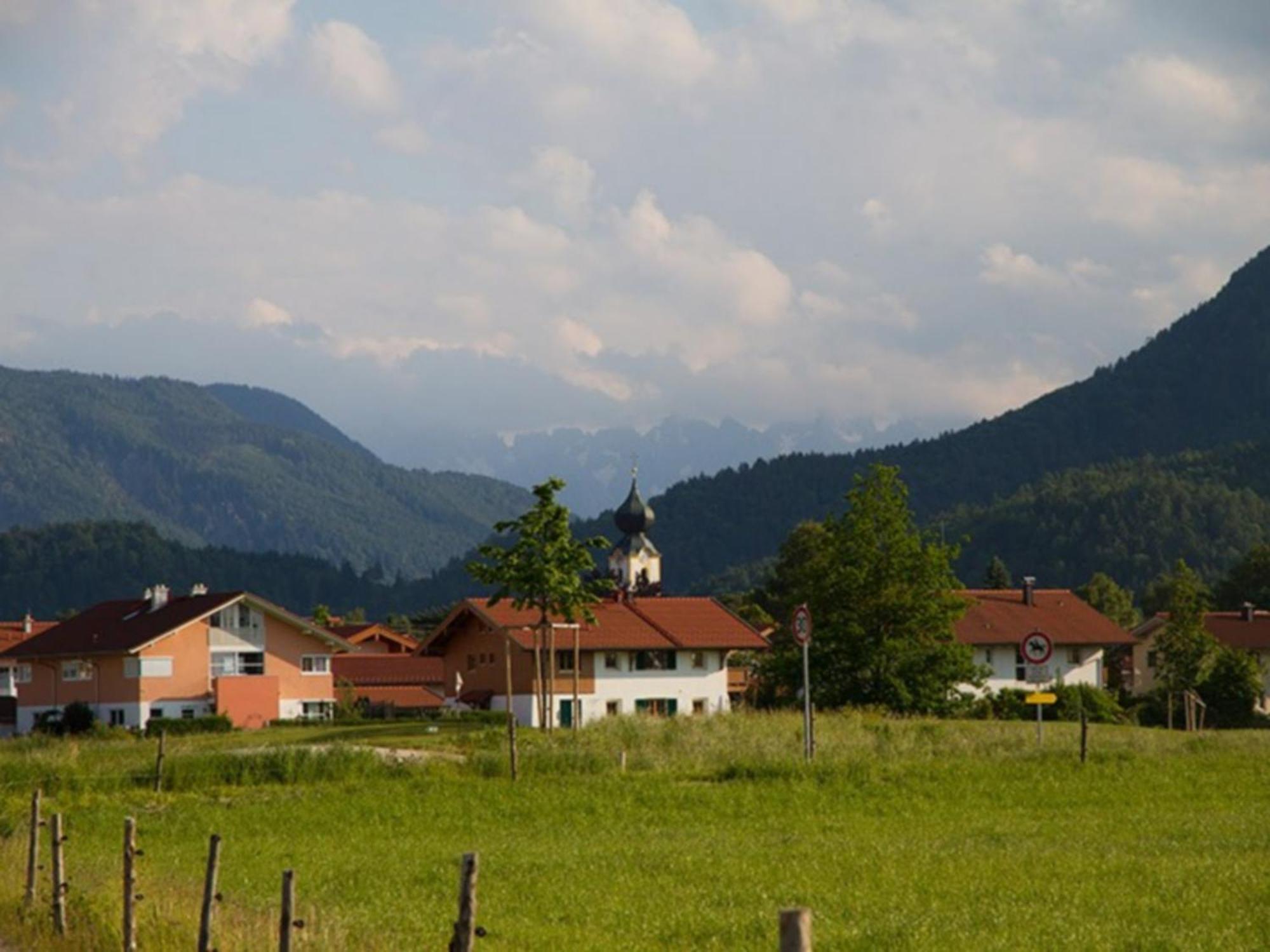 Ferienwohnung Villa Sorglos Suite | Chiemgau Karte 格拉绍 外观 照片